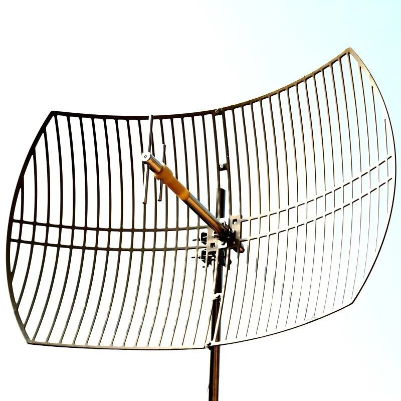 

1.2G directional grid parabolic antenna audio transmission antenna wireless