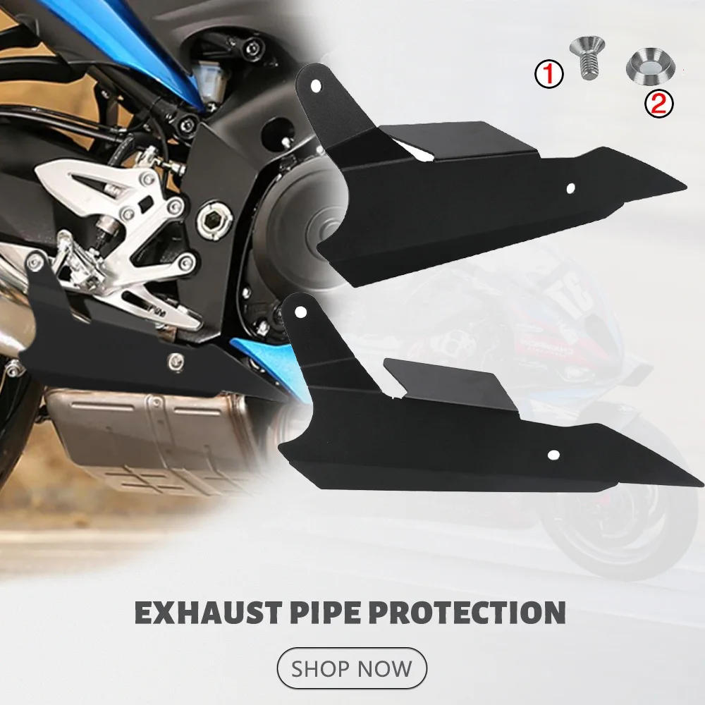 

Для Suzuki GSX-S S1000 S1000F GSX S1000GT GSXS 1000 GT GSXS1000GT KATANA теплозащитный экран выхлопной трубы защитный кожух глушителя