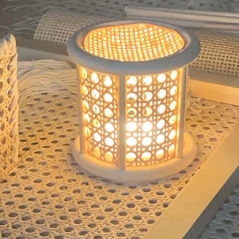 35/40/45/50cm Largura Natural Rattan Rolo Móveis Decorativos Reparação Material Oco Octogonal Handmade Weave Cane Webbing Mat