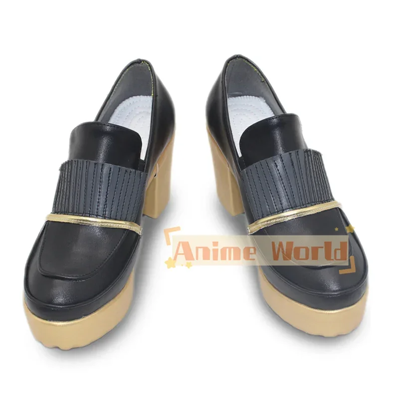 YouTuber virtuale NIJISANJI Kanae Maid Outfit Scarpe cosplay Stivali di carnevale di Halloween realizzati su misura