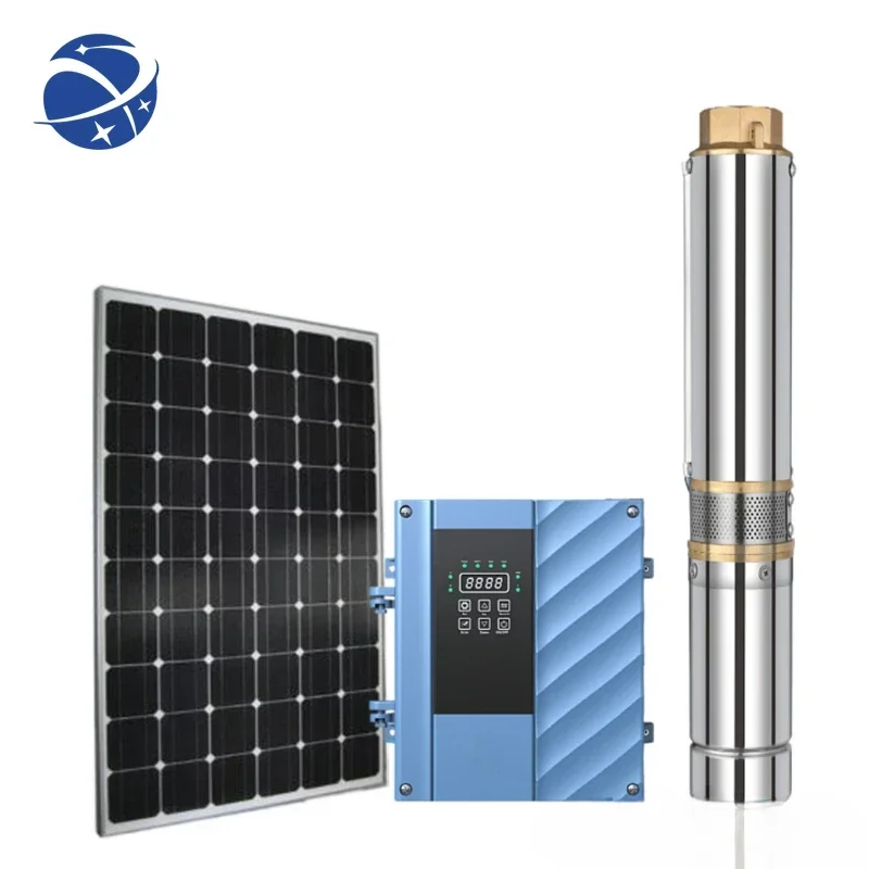 

YYHCac/dc hybrid irrigation solar water pump for agriculture solar pump system controller