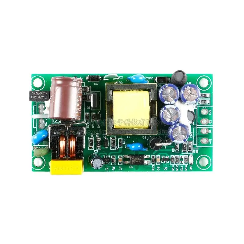 SM-DLK17B 5V+12V24V 17W built-in switching power supply module AC-DC dual-channel isolated power supply module