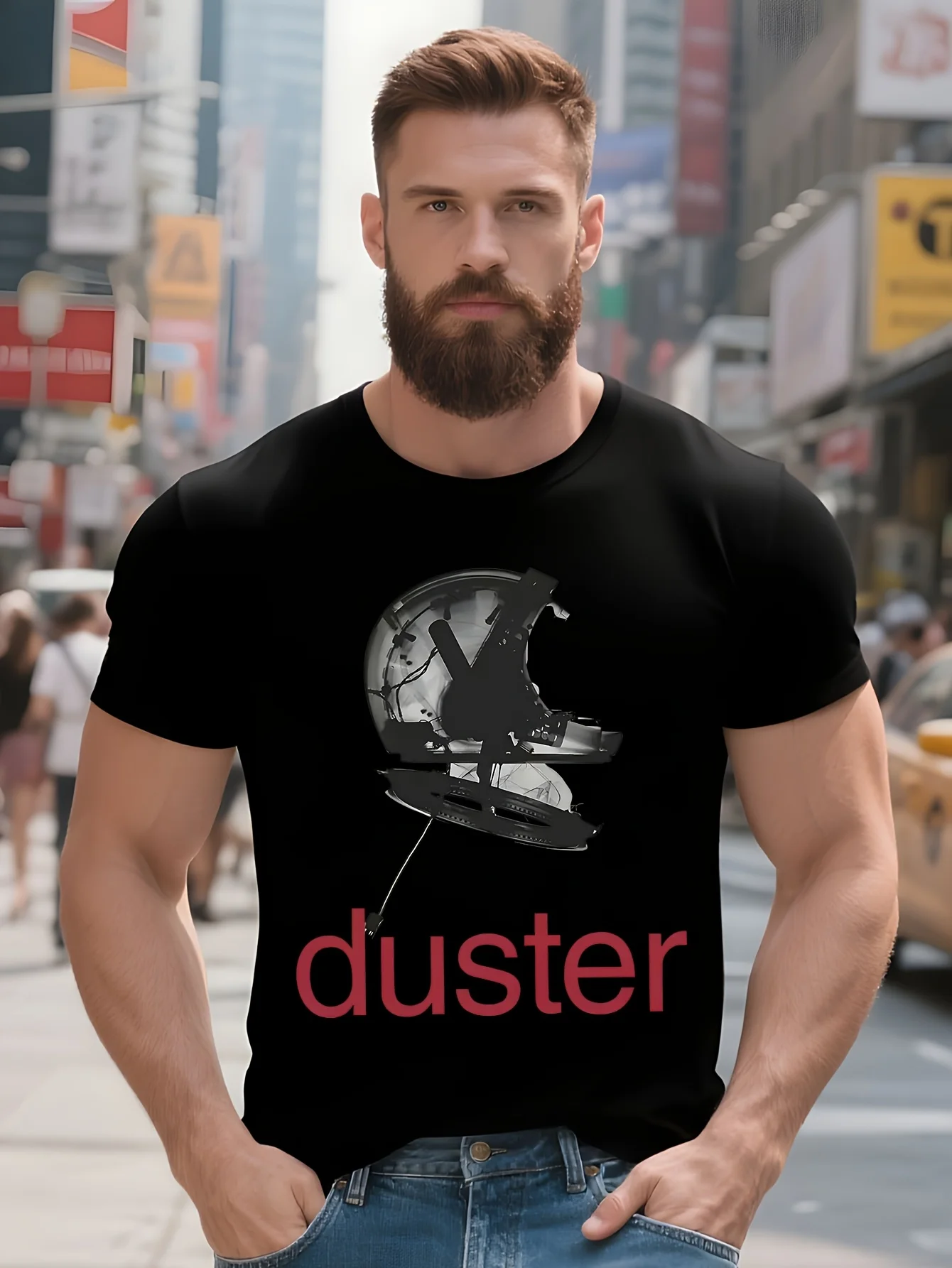 

Duster Band Tour 2024 Short Sleeve T Shirt Full S-5XL SO367