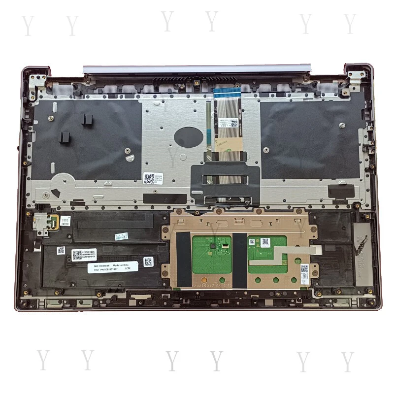 

Y+ New For Lenovo Yoga 7 16IAP7 Palmrest Upper Case Backlit Keyboard SG 5CB1J01857