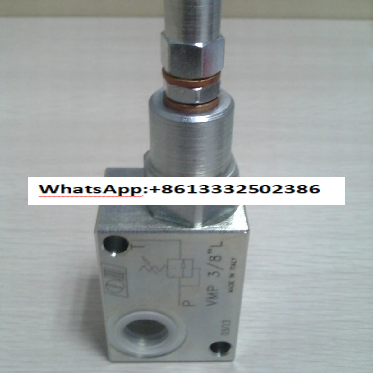 

Relief Valve | VMP1/4L VMP3/8L Relief Valve