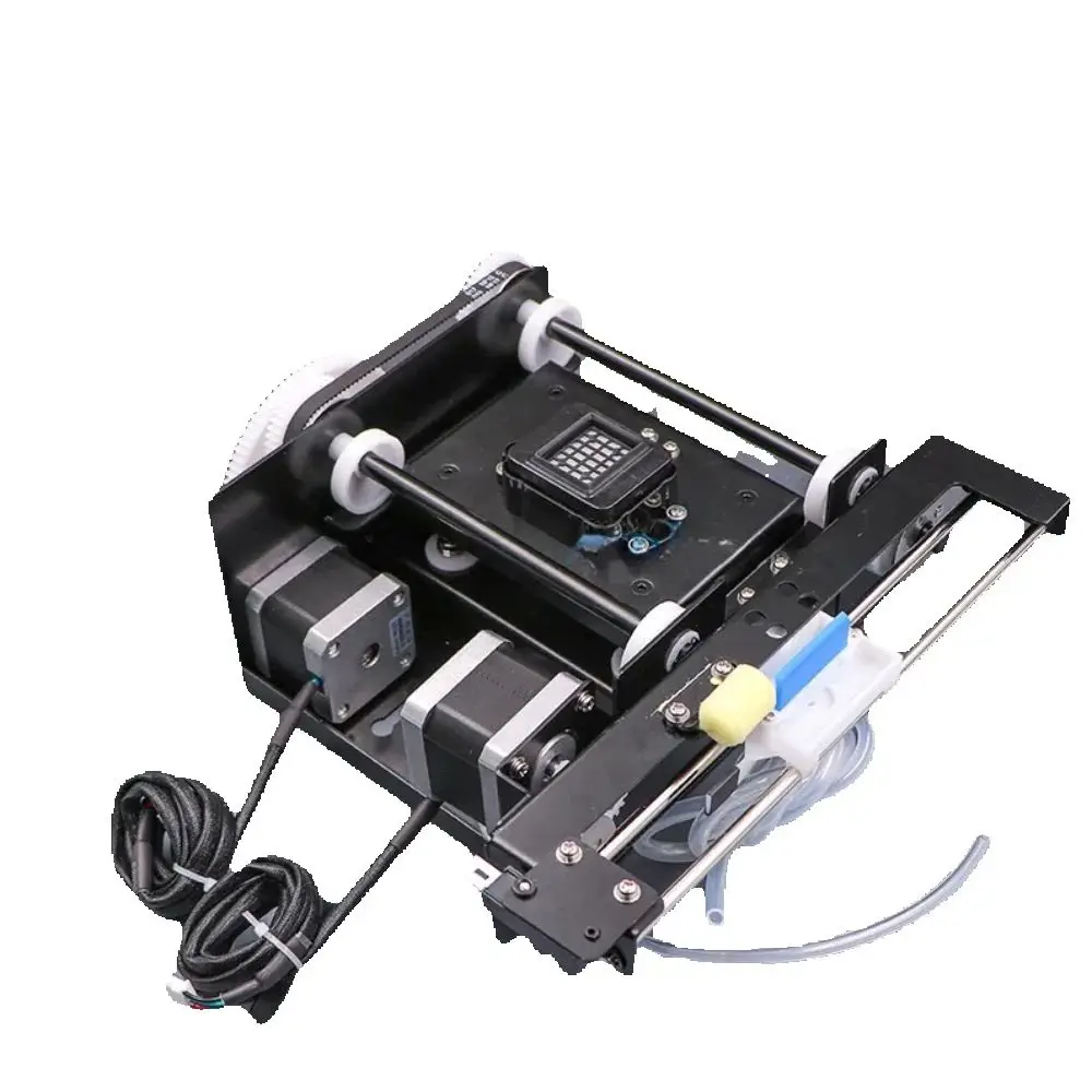 

Lifting-Type Ink Capping Station for XP600 Printhead | Single Head Cap Top Assembly for DTF Eco Solvent Printer Maintenance