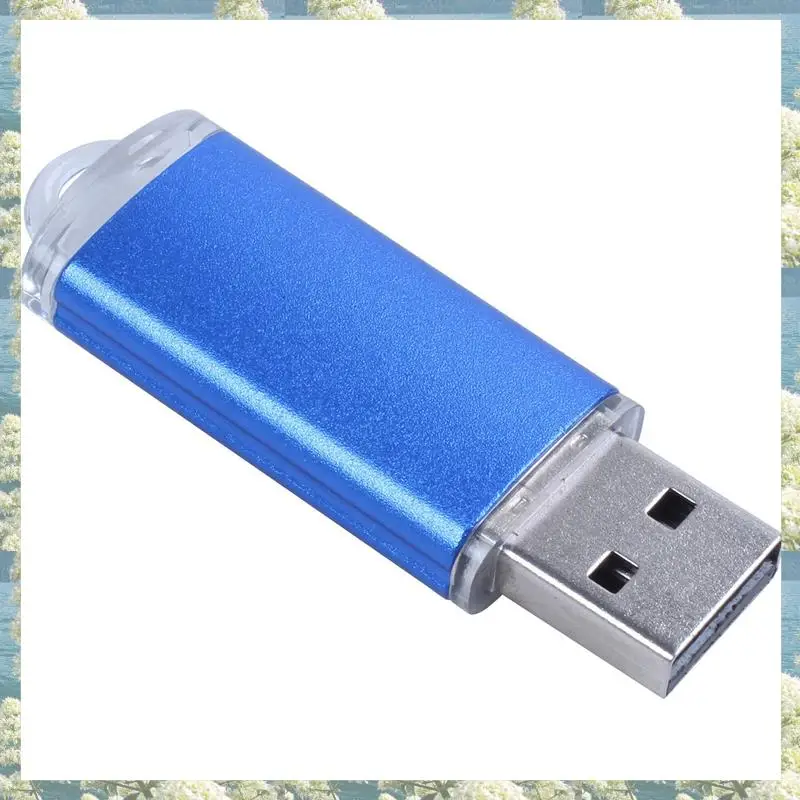 New-5X 256 МБ USB 2.0 Flash U Диск Синий