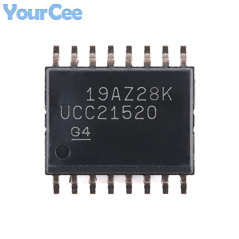 2Pcs/1Pc UCC21520DWR SOIC-16 UCC21520 Dual Isolated Gate Driver Chip IC SMD Integrated Circuit  UCC21520 UCC21520DW