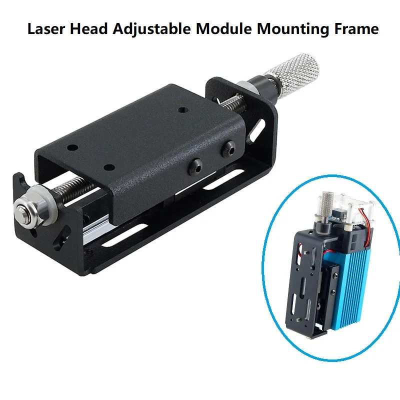 

CNC Laser Head Lifter Adjustable Module Mounting Frame for Laser Head For Laser Cutting Engraving Machine