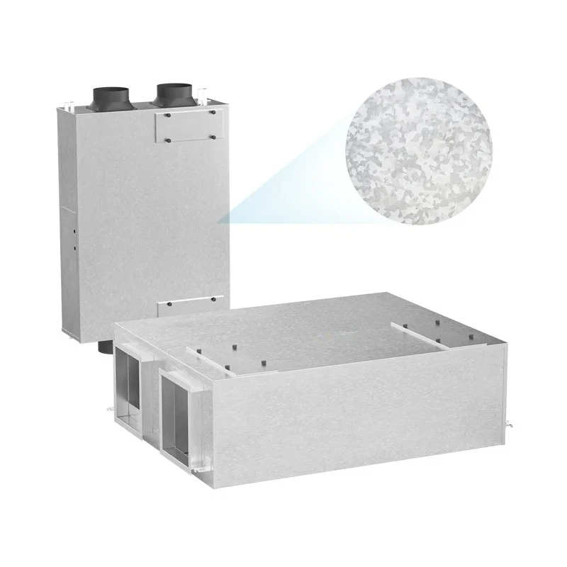 Części do systemów wentylacji E-VIPO Fresh Air HVAC, rekuperator powietrza powietrze-powietrze, wymiennik ciepła, HEPA, HRV, ERV, wentylator z odzyskiem ciepła