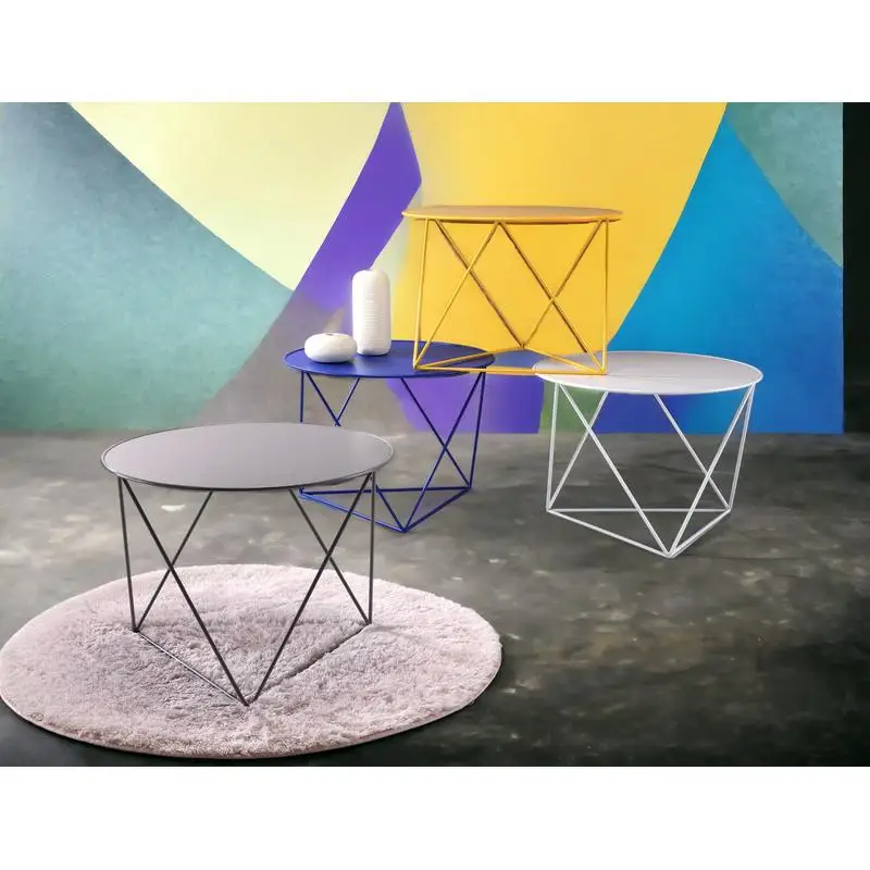 حامل عرض للطاولة والمرافق باللون الأزرق من إيبيديا