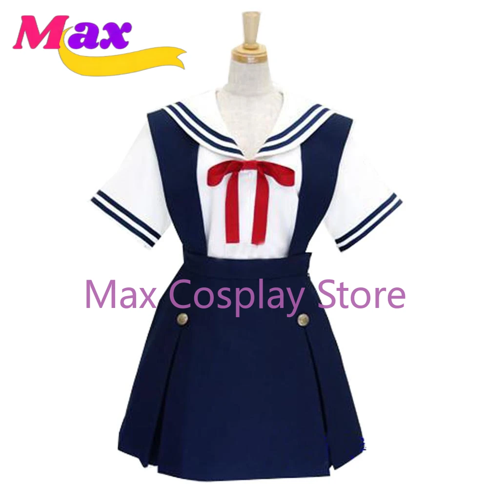 Max Cos CLANNAD COSPLAY COSTUME Uniform Dress