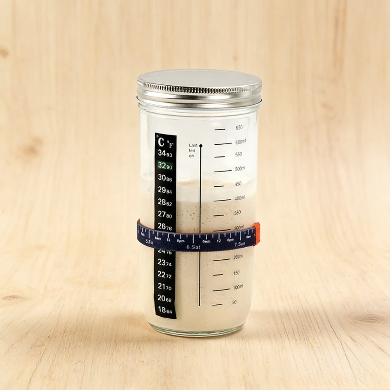 Fermentation Crock - 식품 저장 용기 키트 사워도우 스타터