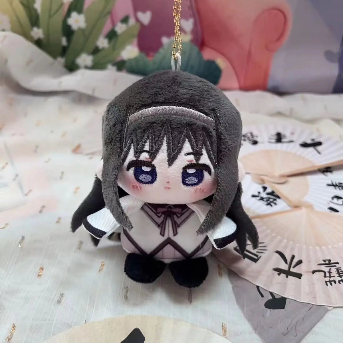 Puella Magi Madoka Magica Sakura Kyoko figura bonita de peluche muñeca de algodón mochila colgante niño niña juguetes llavero regalo