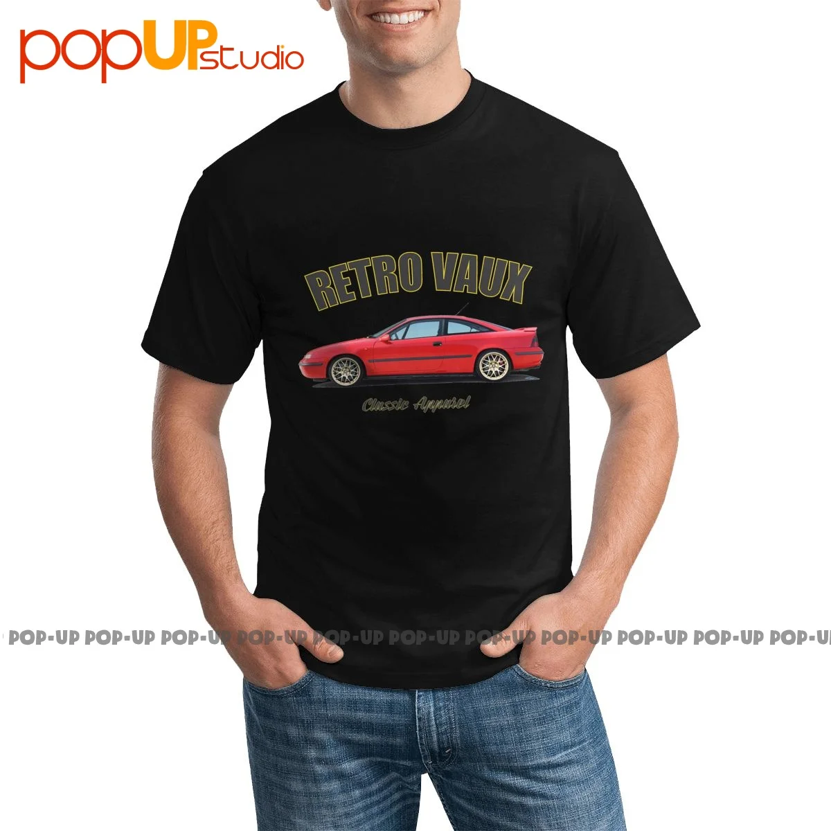 Rare Vauxhall Calibra Opel Calibra T-shirt Style Classic High Quality Tee Shirt