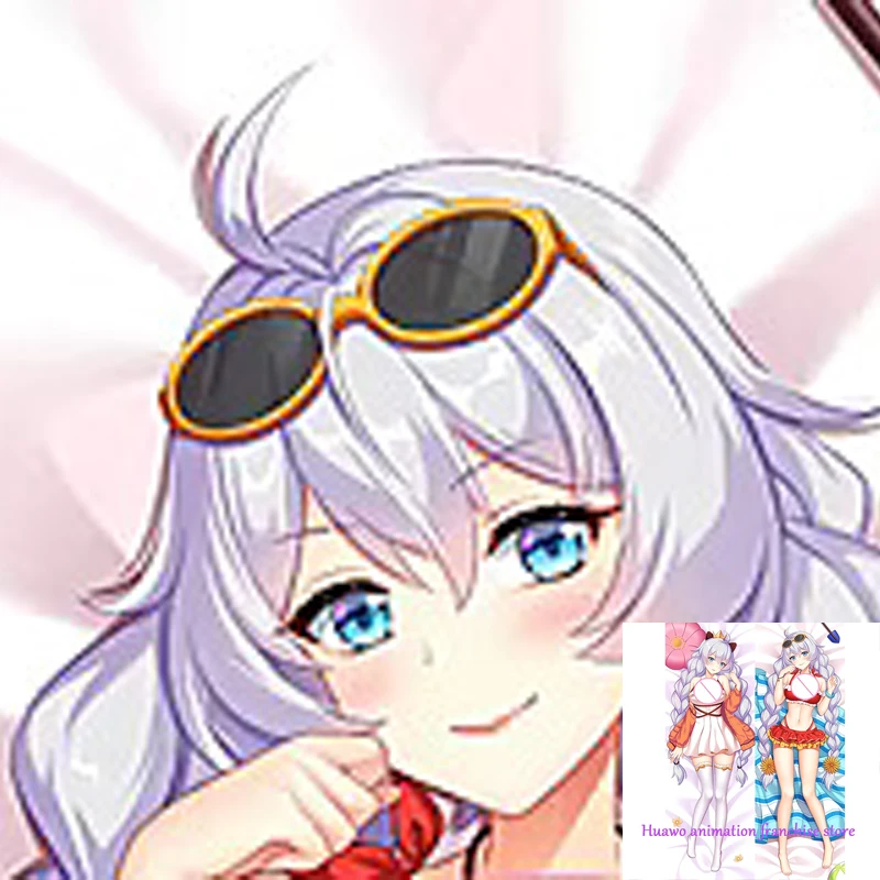 

Dakimakura Anime Pillow Case Prinz Eugen Pillow Cover Halloween Christmas Decoration 2023
