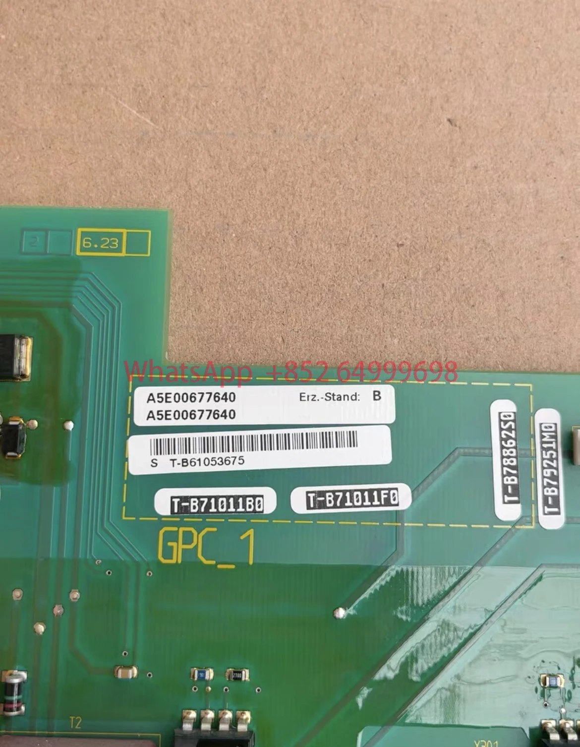 A5E00677640 USED MM430 inverter 55/75/90KW power board driver board