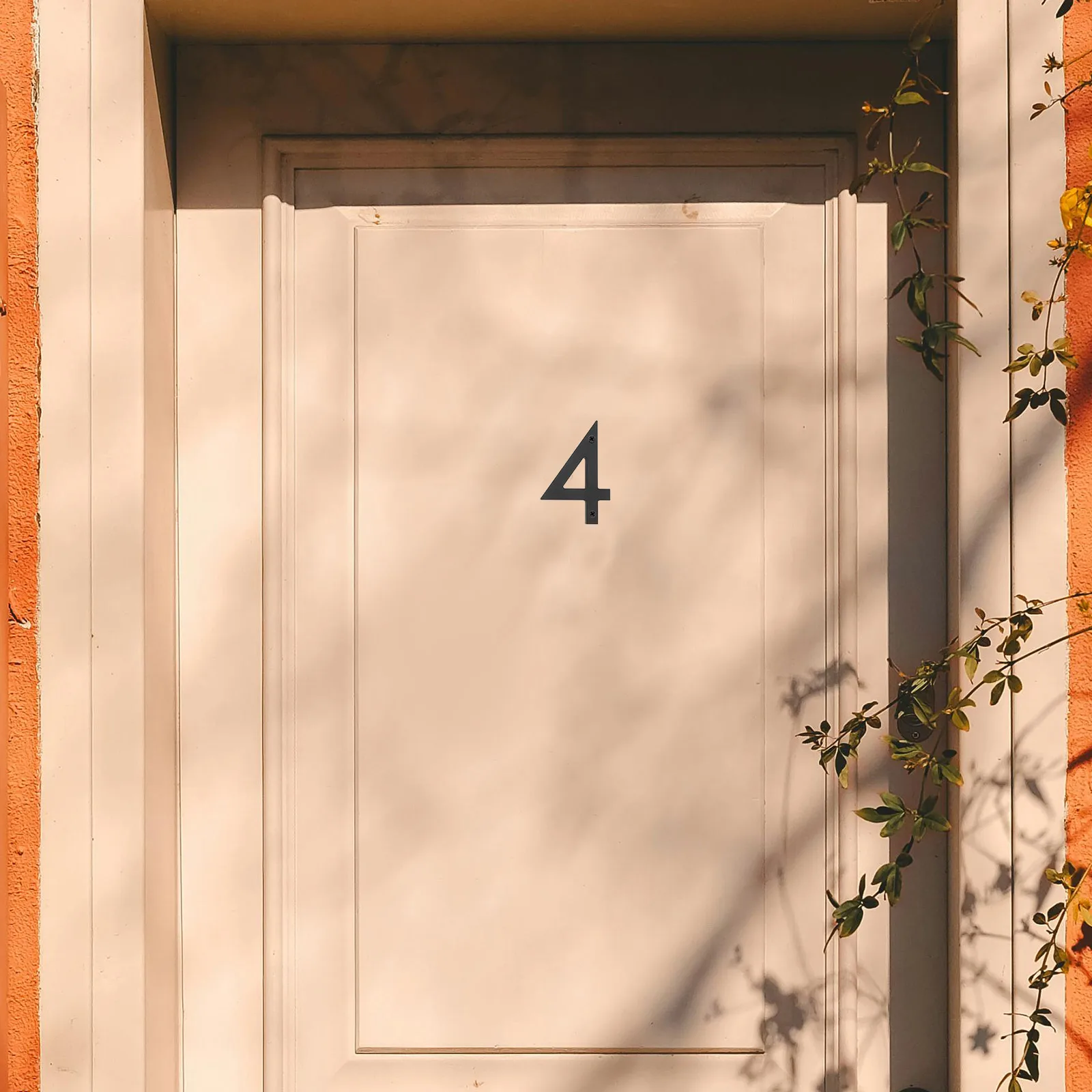 

Acrylic House Number Address Plaques for Numbers Home Signs Door Surface Mounted