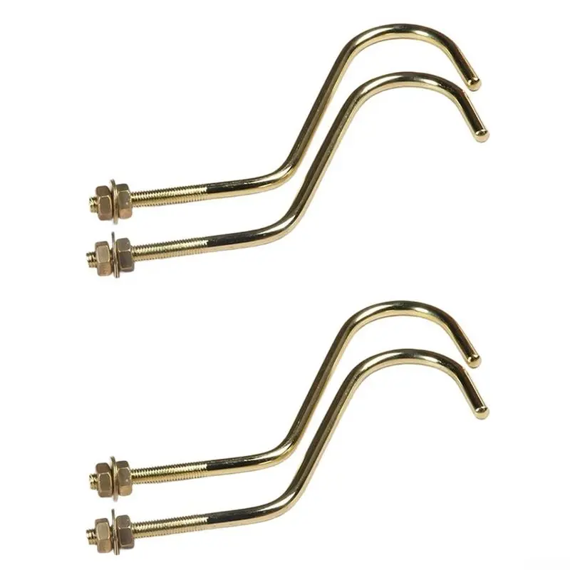 AT05-Tripod Iron Hook, Cue Hook Bracket& Pool Table Cue Holder- For Placing Cues Precision