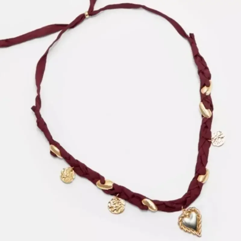 الرياح اللون حبل شل 18K الفولاذ المقاوم للصدأ قلادة الإناث الأوروبية والأمريكية الراقية تحسس غير يتلاشى سوار #3