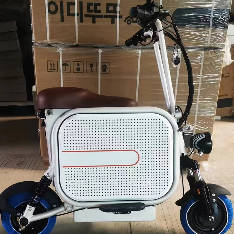 

Электрический велосипед для животных 2023 года, 11-дюймовый двухколесный электросамокат для взрослых и собак