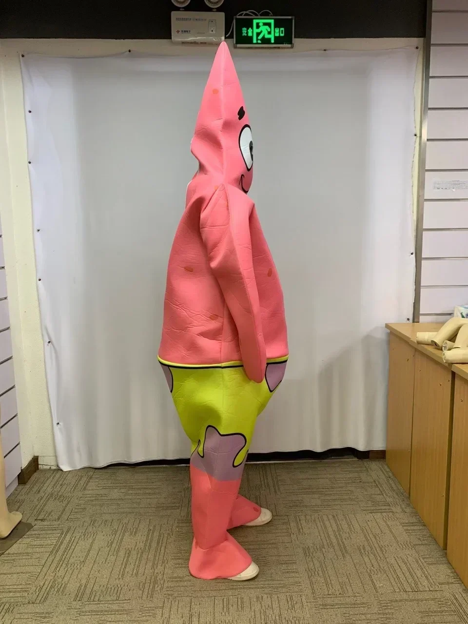 Halloween Bob Esponja Acting Patrick ropa de actuación para adultos disfraz de muñeca de Anime disfraces Cosplay ropa de fiesta de Carnaval lindo