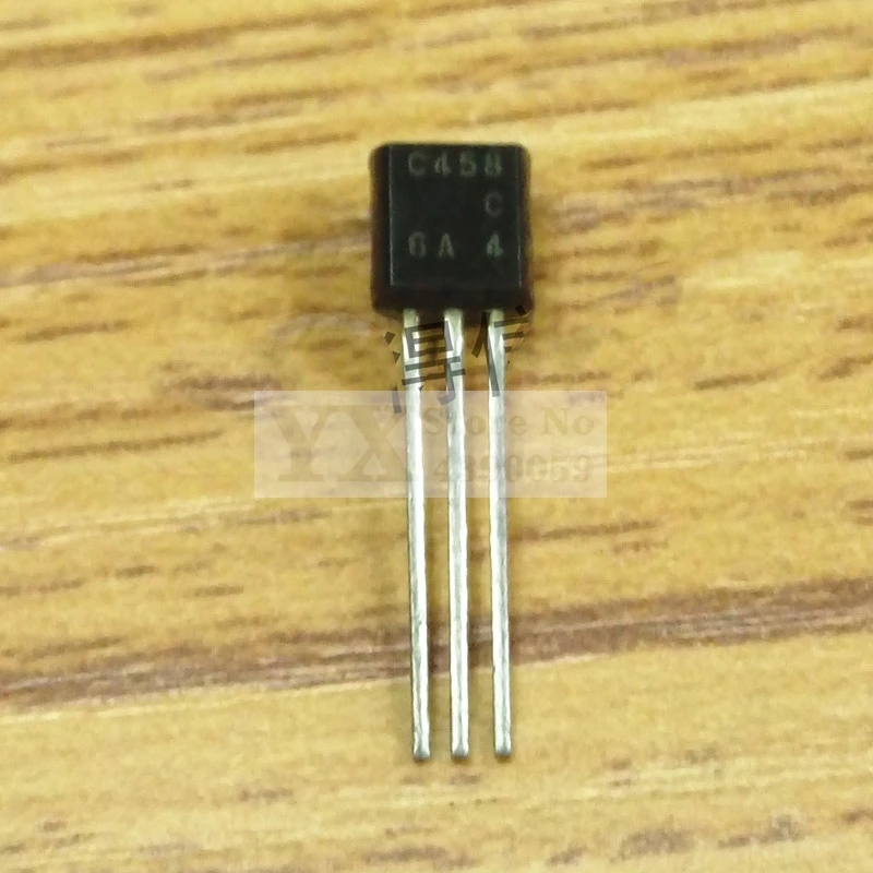 5PCS-20PCS 2SC458C TO92 C458 In-line triode TO-92 Field-effect