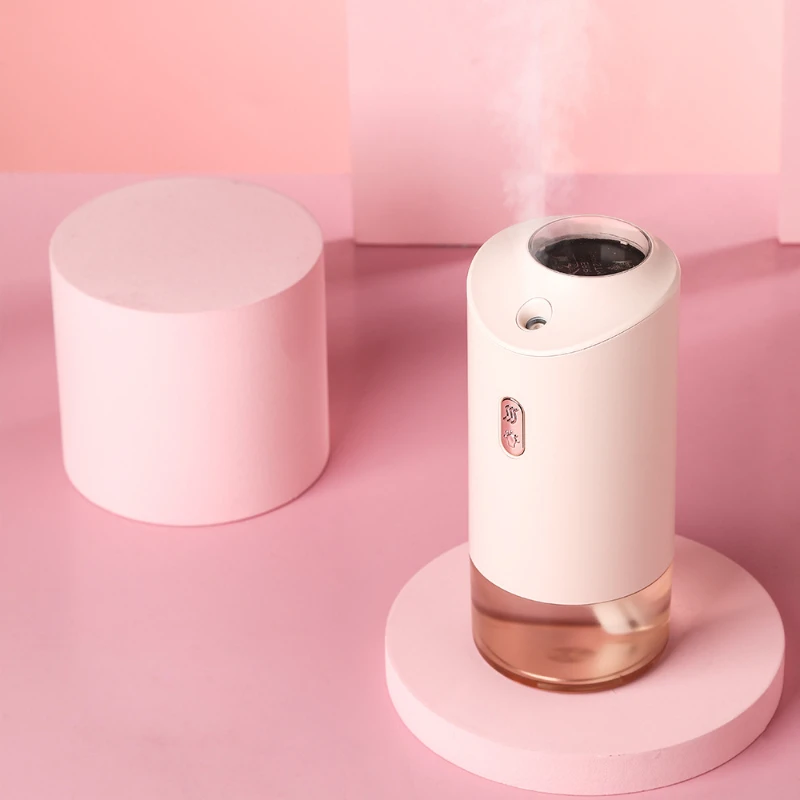 USB Перезаряжаемый проекционный светильник, увлажнитель для дома и офиса, спрей для воды, Автомобильный увлажнитель, мини-аромадиффузор для спальни