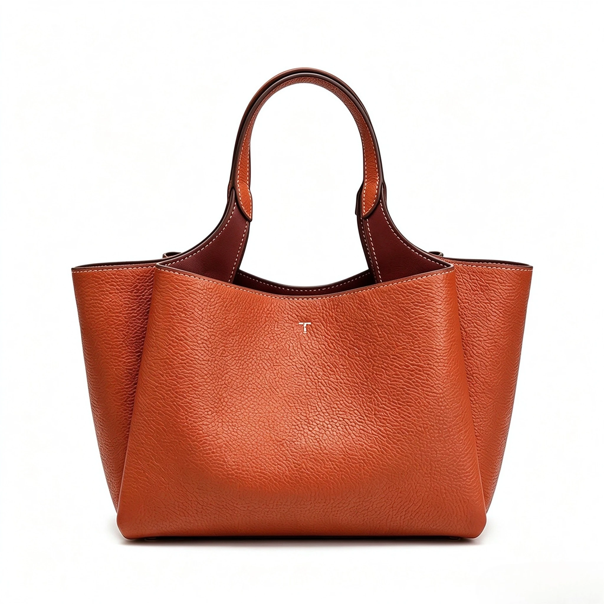 Handheld bucket bag for women 2026 new large capacity commuting fashionable versatile crossbody bag, famous luxury designer