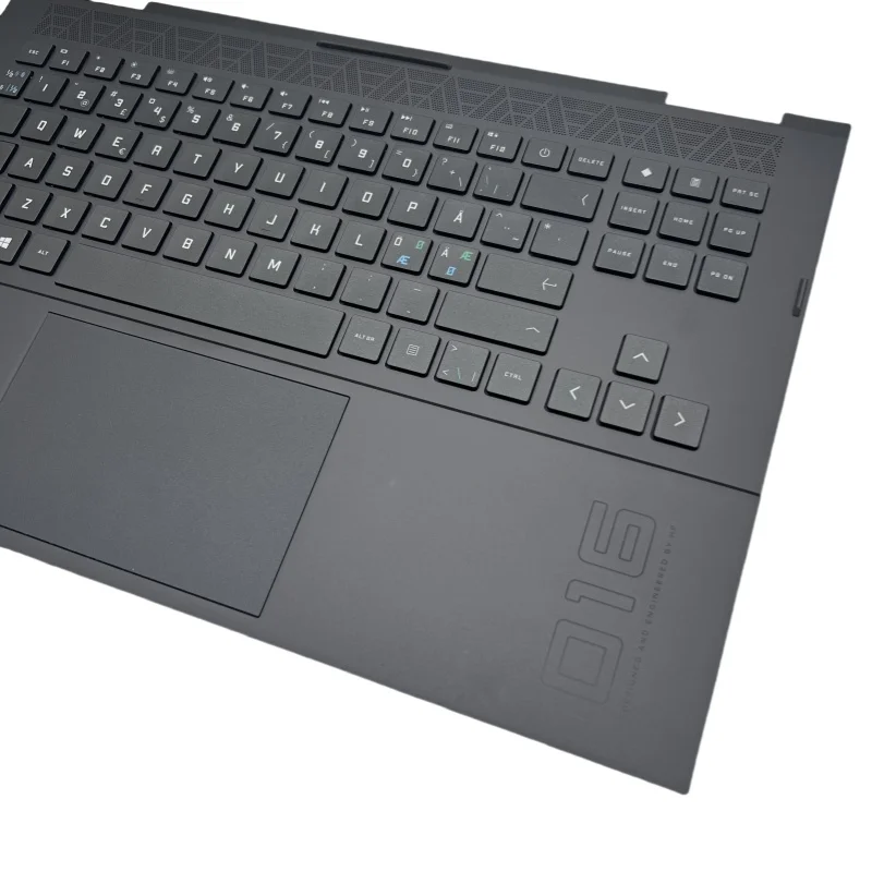 For HP OMEN 16-B TPN-Q265 16-C TPN-Q267 Laptop Palm Holder RGB Color Keyboard Version Cover