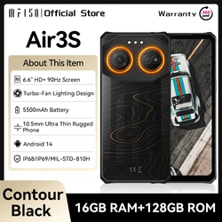 IIIF150 Air3S Rugged Phone 6.6