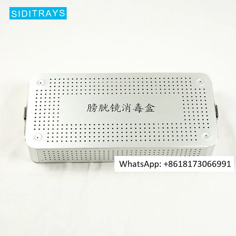 

Urethral Cystoscope Sterilization Box Cystoscope Surgical Instrument Sterilization Box