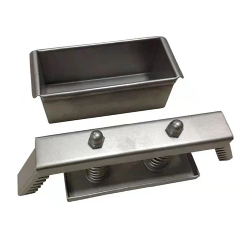 stainless steel ham meat pressing mold box cooked meat frozen meat forming mold