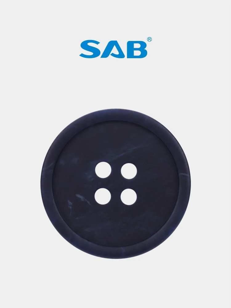 

Кнопка SAB Weixing из экологически чистой смолы, европейский стандарт, универсальная, для костюмов, пальто, домашней одежды
