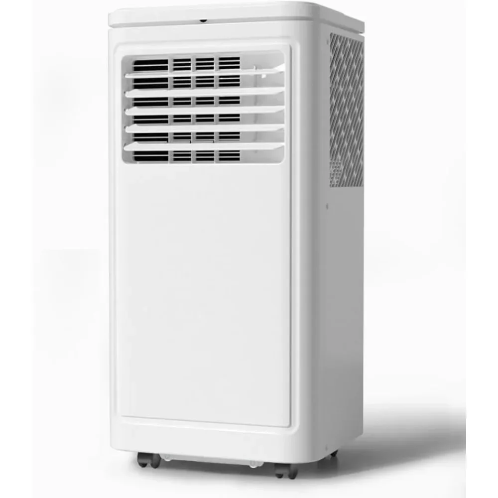 에어컨, 최대 450 sq. ft 방용 10000 BTU, 휴대용 AC 제습기 및 선풍기, 2 선풍기 속도, 24H