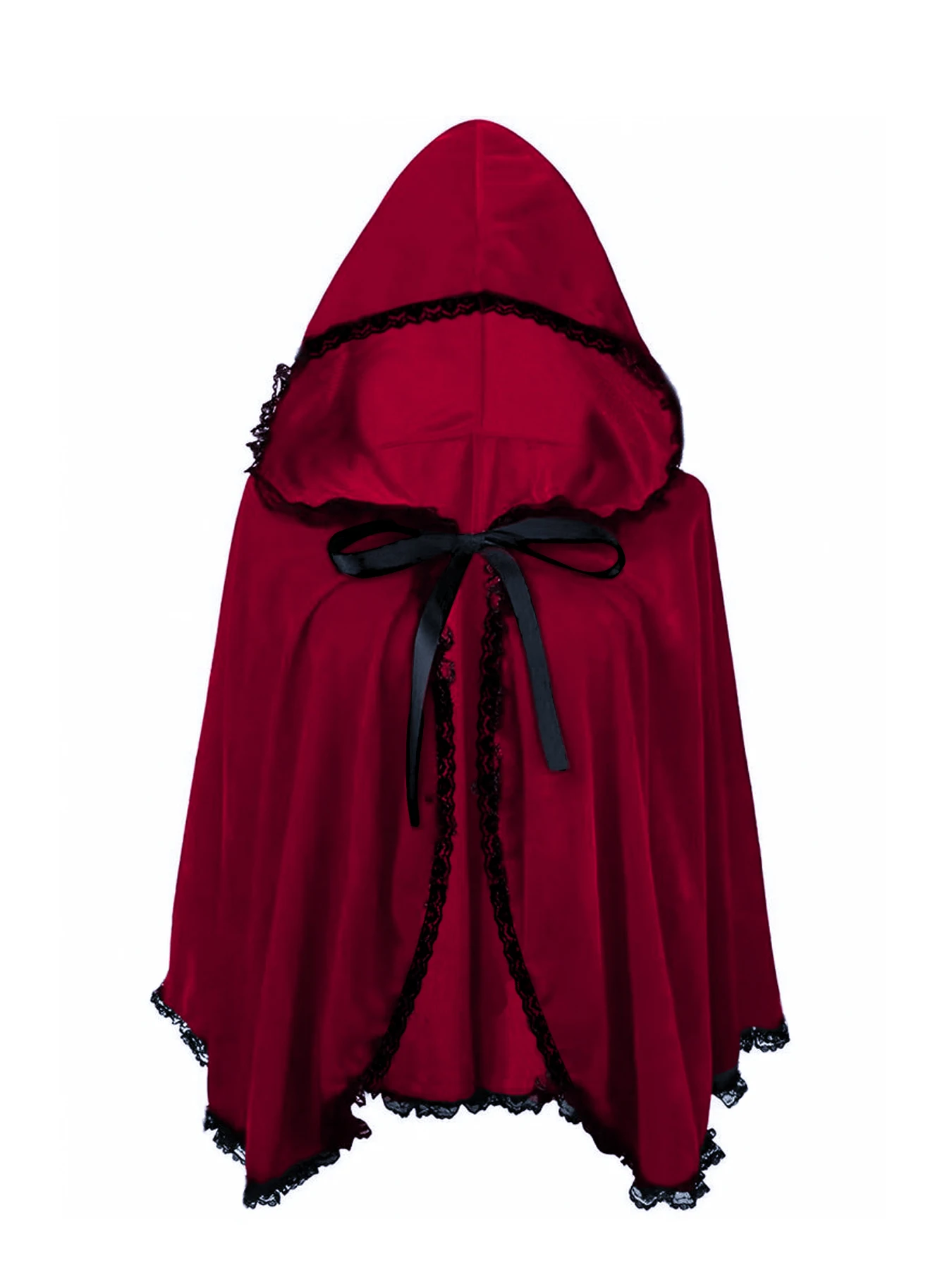 

Рождественская бархатная накидка больших размеров — элегантный плащ с капюшоном в красную клетку, утягивающая посадка для праздничной вечеринки и праздничной моды