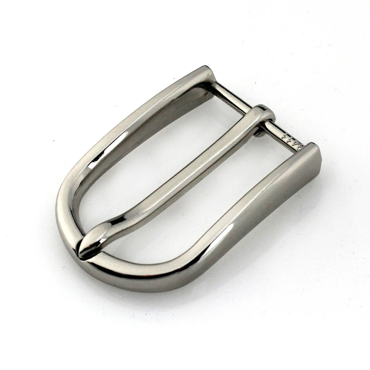 1pcs 30mm Metal Plating Belt Buckles Silver Single Pin End Bar Buckles Fit for 27mm-29mm Belt Leather Craft Jeans Parts