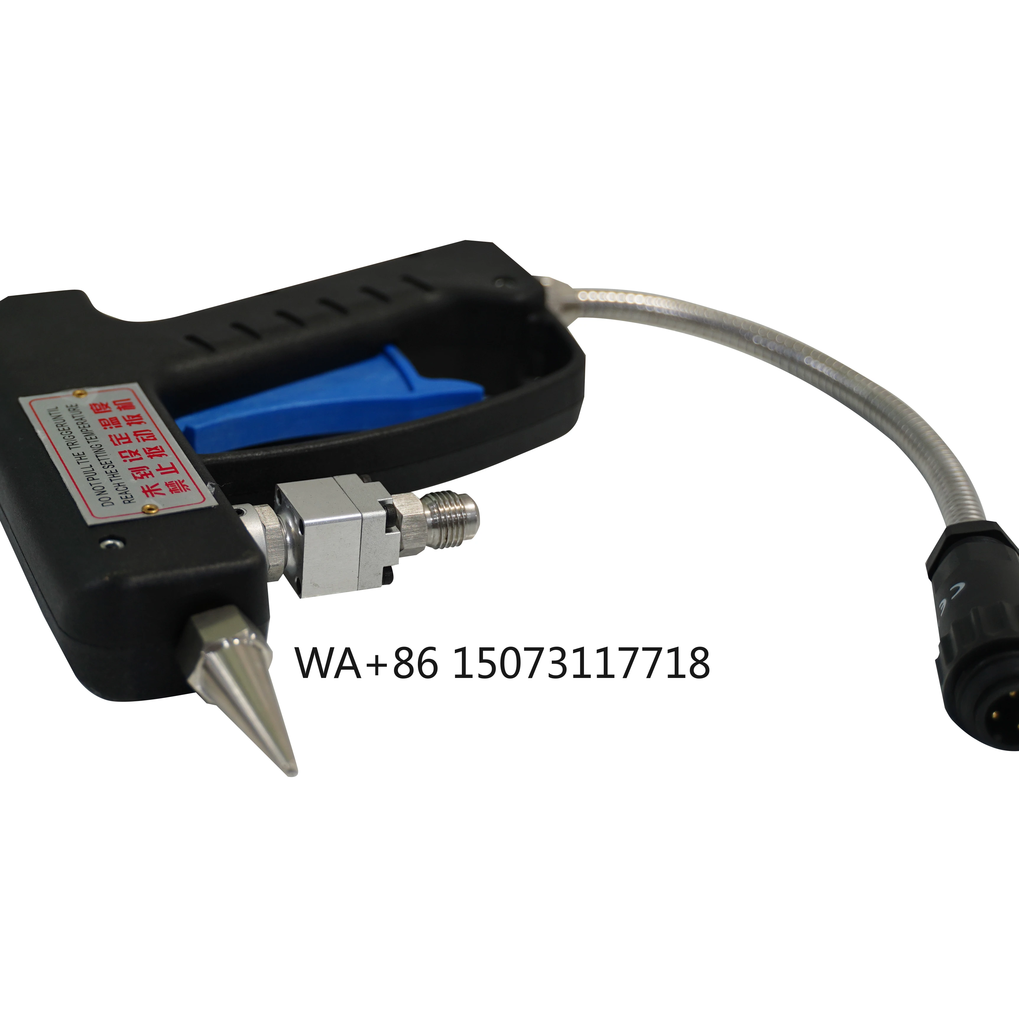 

High Efficiency Pneumatic Hot Melt Glue Gun Manual Industrial Packaging Sprayer Case Driven