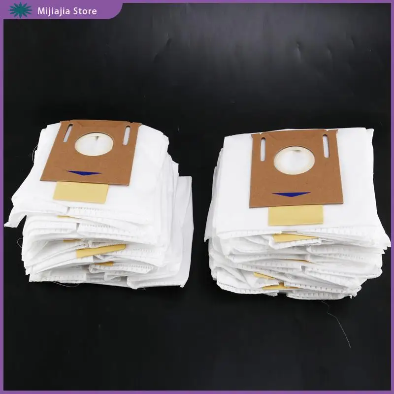 

60 Pack Vacuum Dust Bag For ECOVACS Deebot T8 AIVI / T8 / N8 Pro Plus / N8 Pro Robot Vacuum And Mop Cleaner Accessories SALES