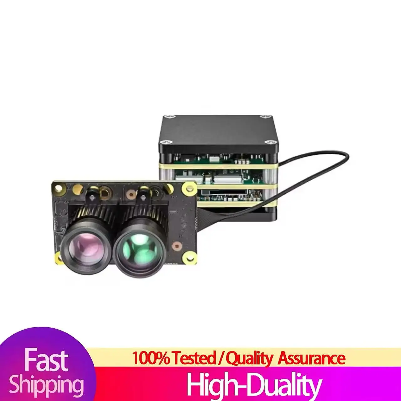 HS Airforce FPV AI VisionCube Kit FPV AI Camera Module for Ultra-long-range Target Recognition Tracking FPV Drone Accessories