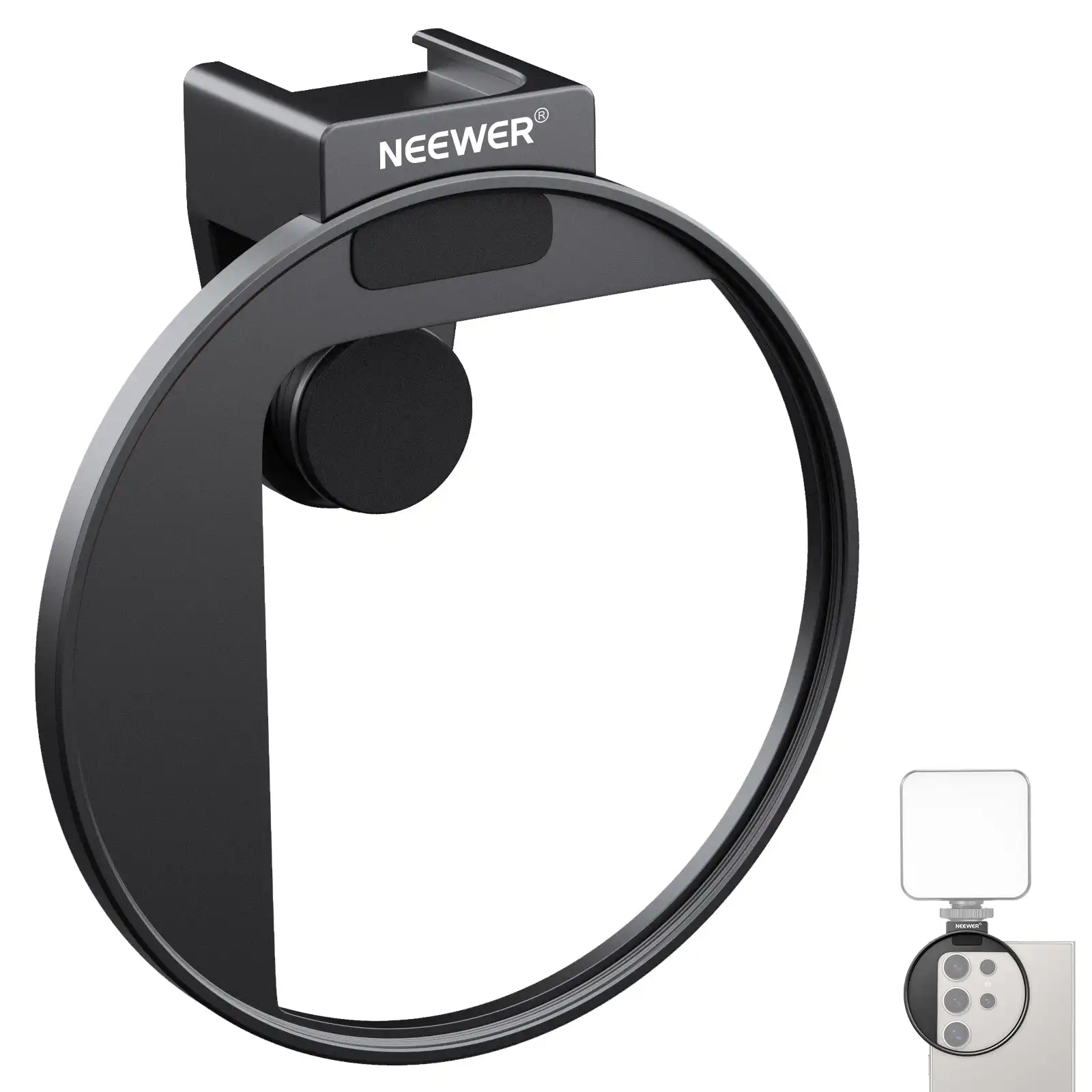 

Универсальное переходное кольцо с креплением для фильтра телефона 67 мм для iPhone 16 Pro Max 15 14 13 12 серии Samsung Galaxy S22 S23 Ultra