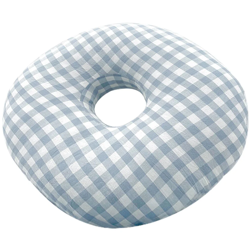 

Travel Pillows Soft Supple Sleeping Side Protector Donut for Ear Pain Reducing Office