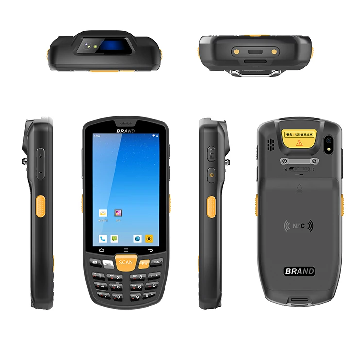 

IP65 Smart Phone Handle Android 11 BT 2D barcode scanner pda Rugged Mobile Data Collector Terminal Industry PDA