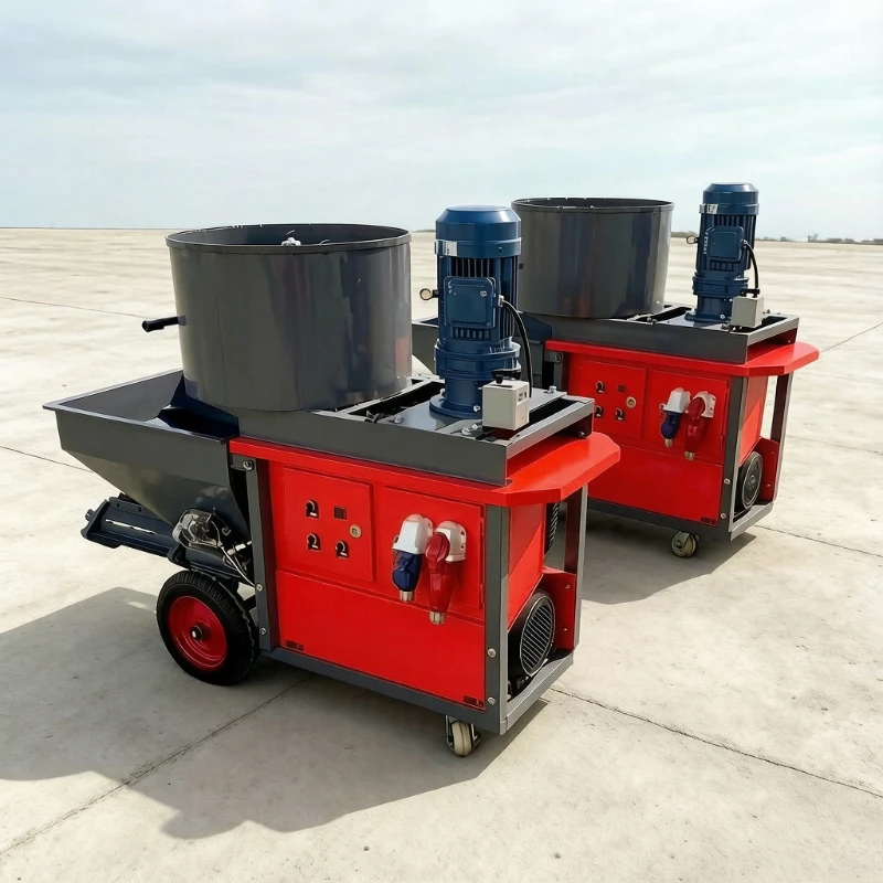 Factory Wholesale Mortar Wall Cement Concrete Spraying Machine Plaster Mortar Sprayer