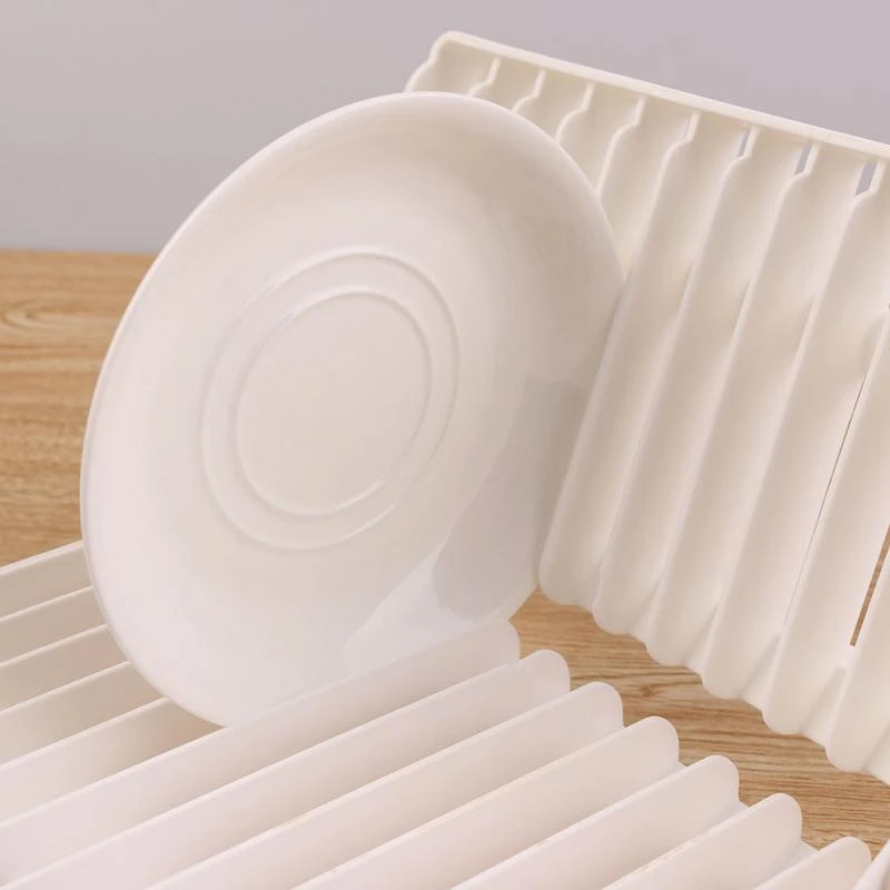 Plastic Storage Rack Multifunctional Kitchen Tableware Drai…