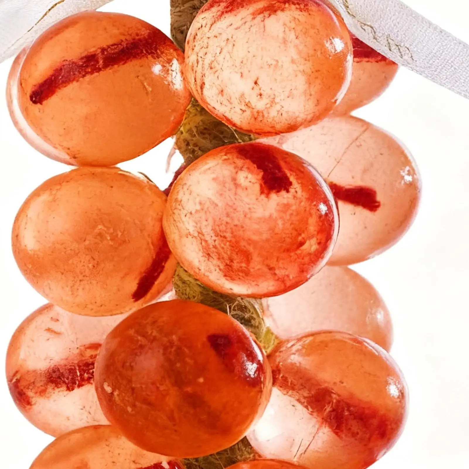 Grape Soap Grape Bunches Bathing Washing Cleaning Nourishing Handmade Soap Bar Plant Extraction Pearl Grape Bunches body soap