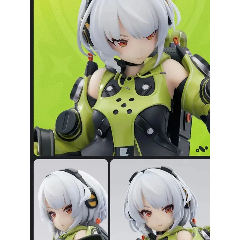 MiHoyo-مجموعة مرآب رسمية بدون زينات بدون عمل ، نموذج صلب ماكر ، أنبي ديمارا ، هدايا عيد ميلاد ، Ver.1 ، 7 موديل