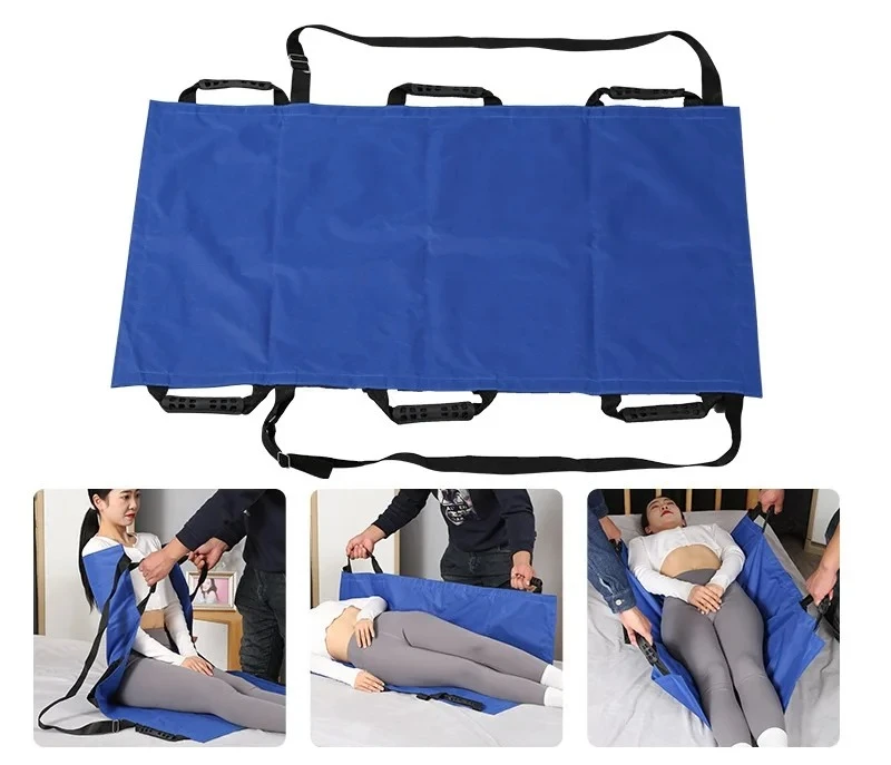 Elderly Bed Positioning Pad for Easy Turning Lifting and Sliding Multipurpose Disabled Care Sheet Waterproof Transfer Sheet