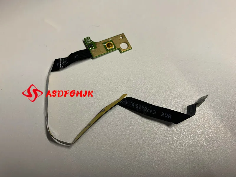 VEGAS15 PWR FFC Original For Dell Inspiron 15 3568 Power Button Board and Cable 450.09p08.0001 6v0n7 Works perfectly Free Ship