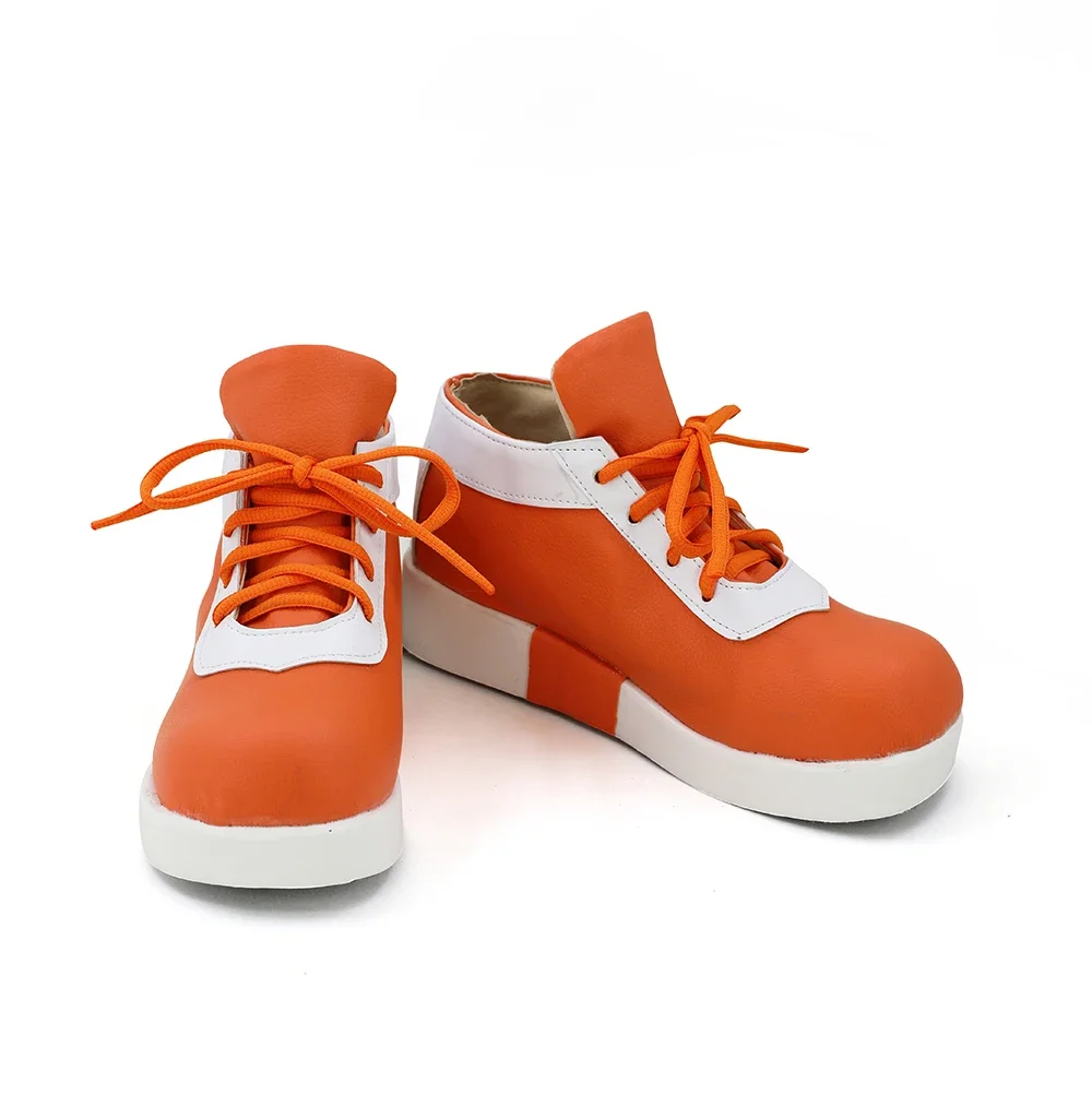 Digimon Adventure tri. Digital Monster Yagami Hikari Cosplay Shoes Orange Boots Custom Made